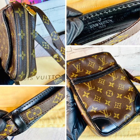 Louis Vuitton Danube PM crossbody CUSTOM - Picture 10 of 15